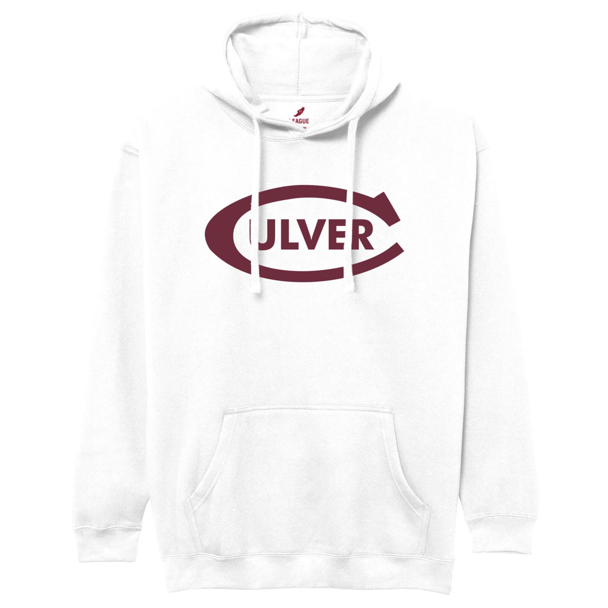 Culver Essential Hood - White