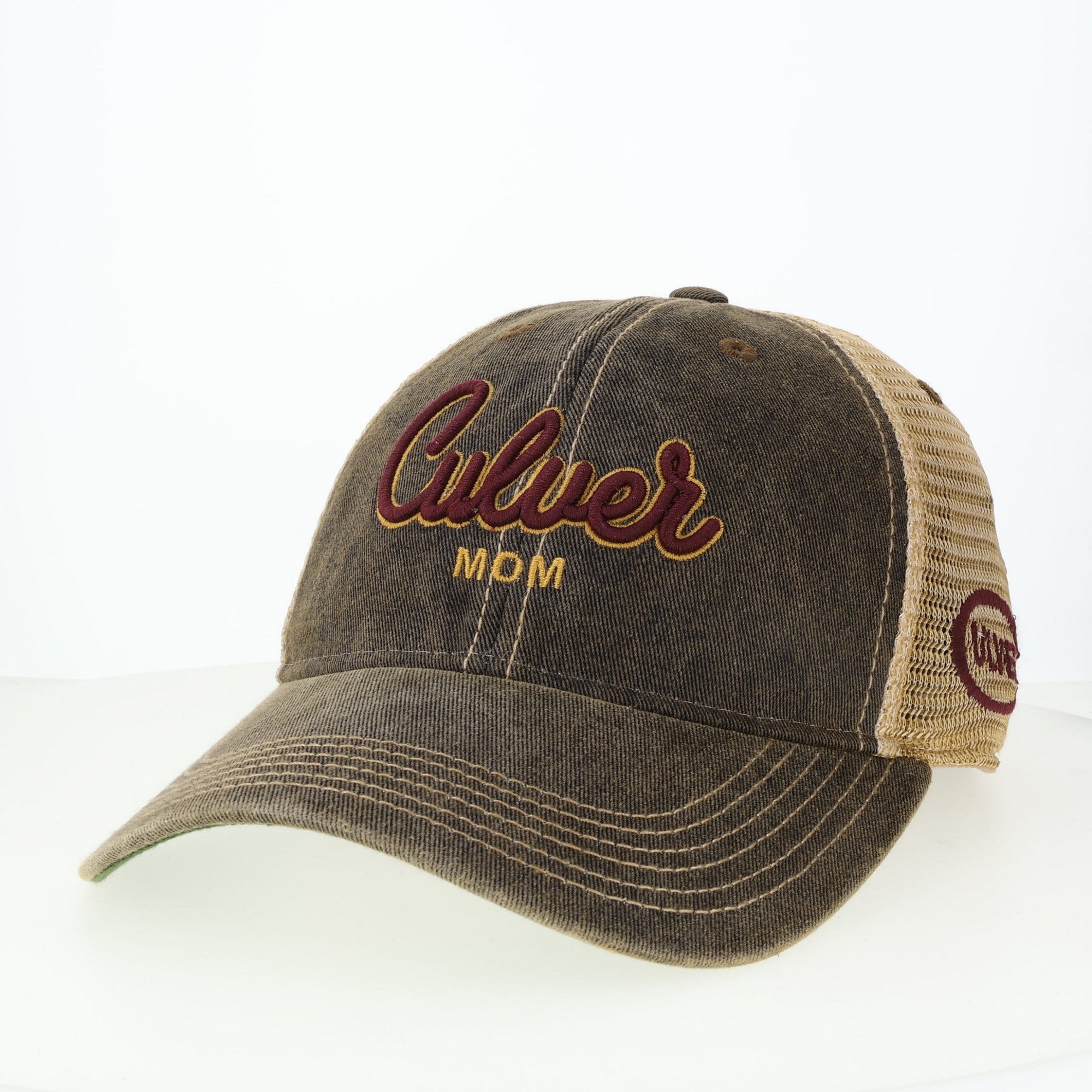Culver Mom Women's Old Favorite Trucker Hat - Black