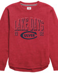 Victory Springs Crew - Heather Vintage Red