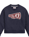Cheer 1636 Boxy Crew - Navy