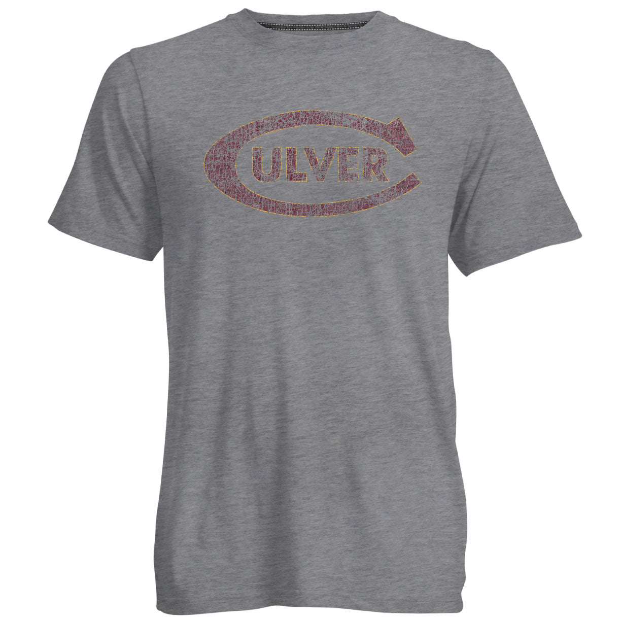Culver Retro Go To Tee - Oxford Heather