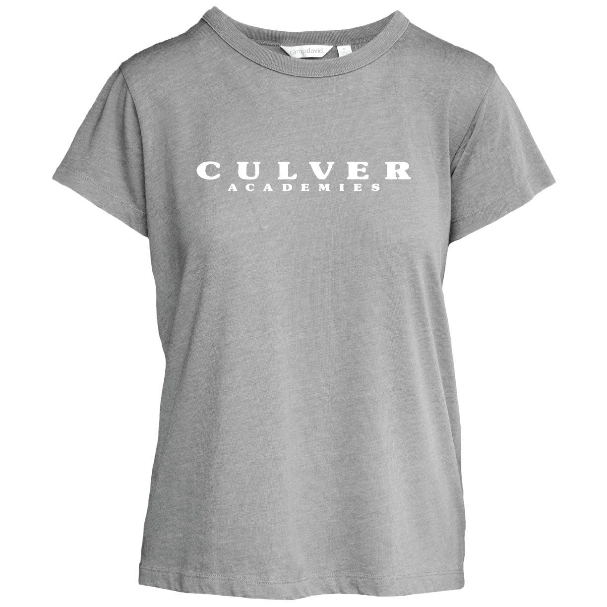 Womens Darby Tee - Athletic Grey