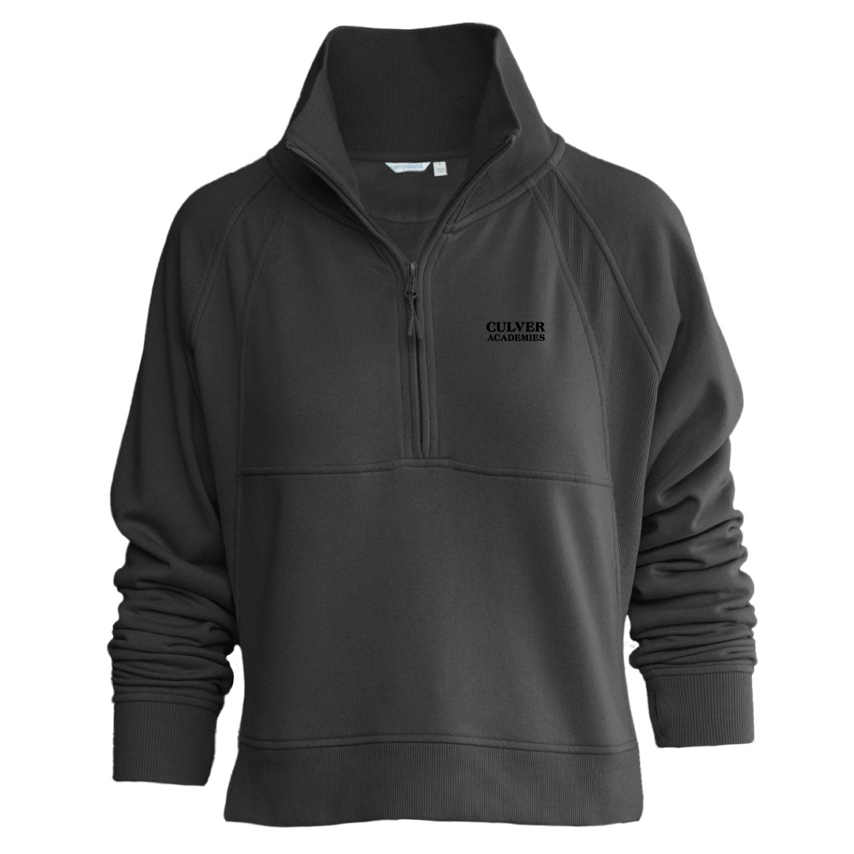 Women's CMA Chakra 1/2 zip - Black
