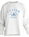 Women's Camp Cashmere Crew - White