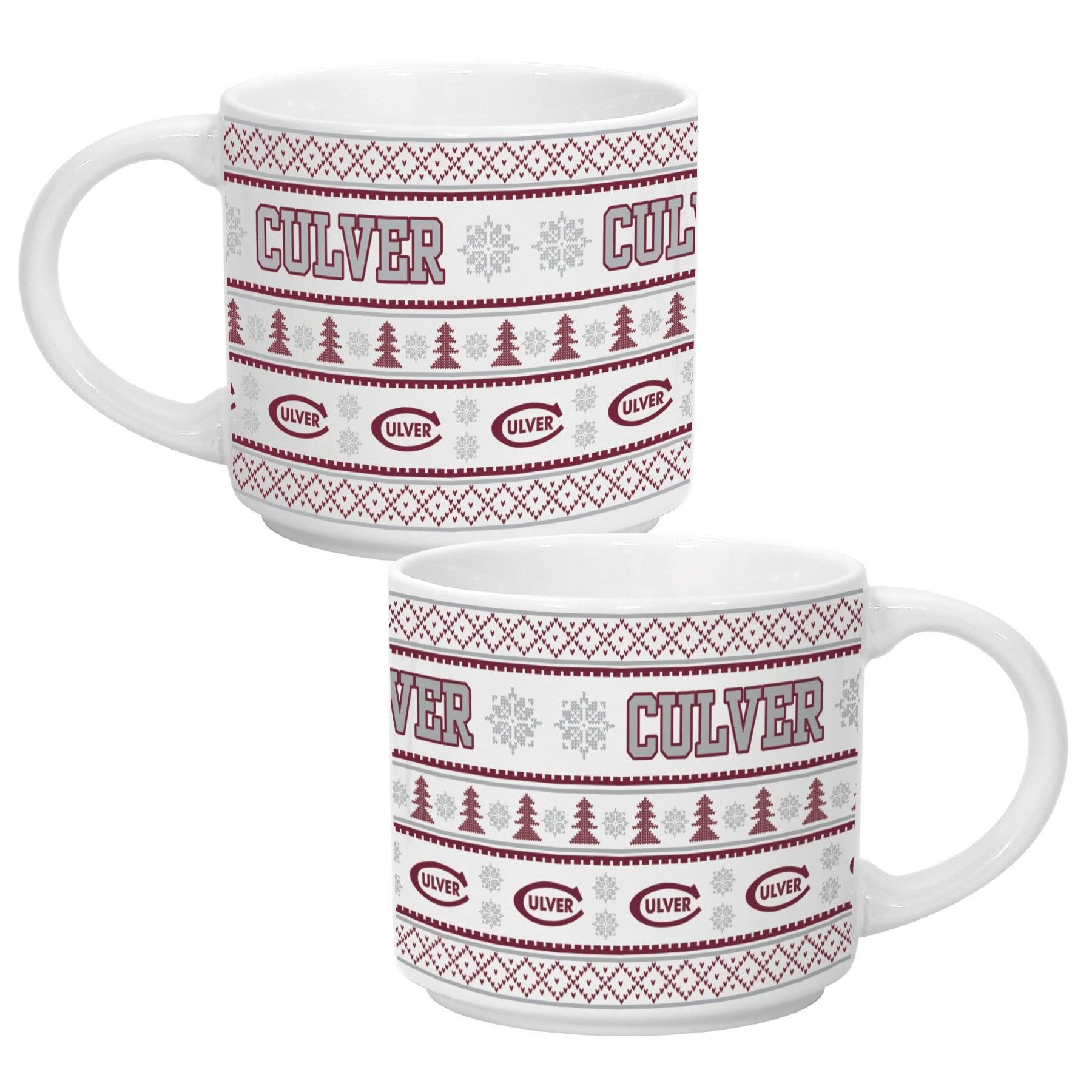 Culver Ugly Sweater Nolan Mug - 14oz