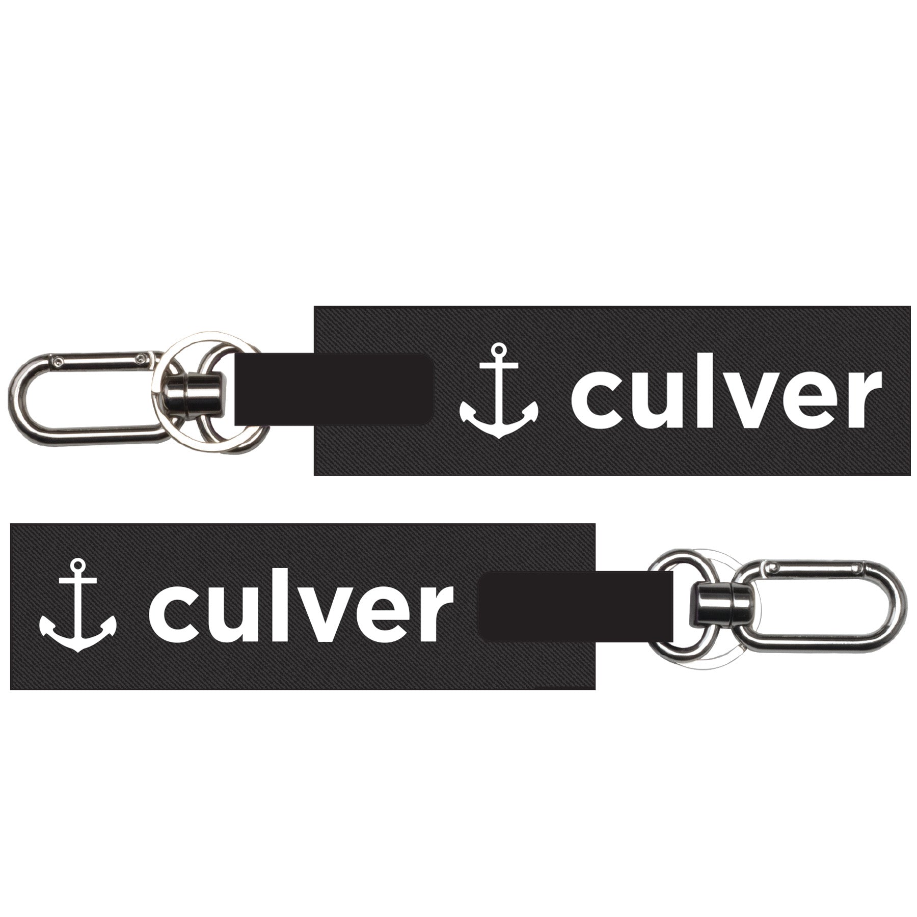 Culver Large Keystrap - Black