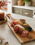 Culver Eagle Engraved Tahona Tequila Serving Tray
