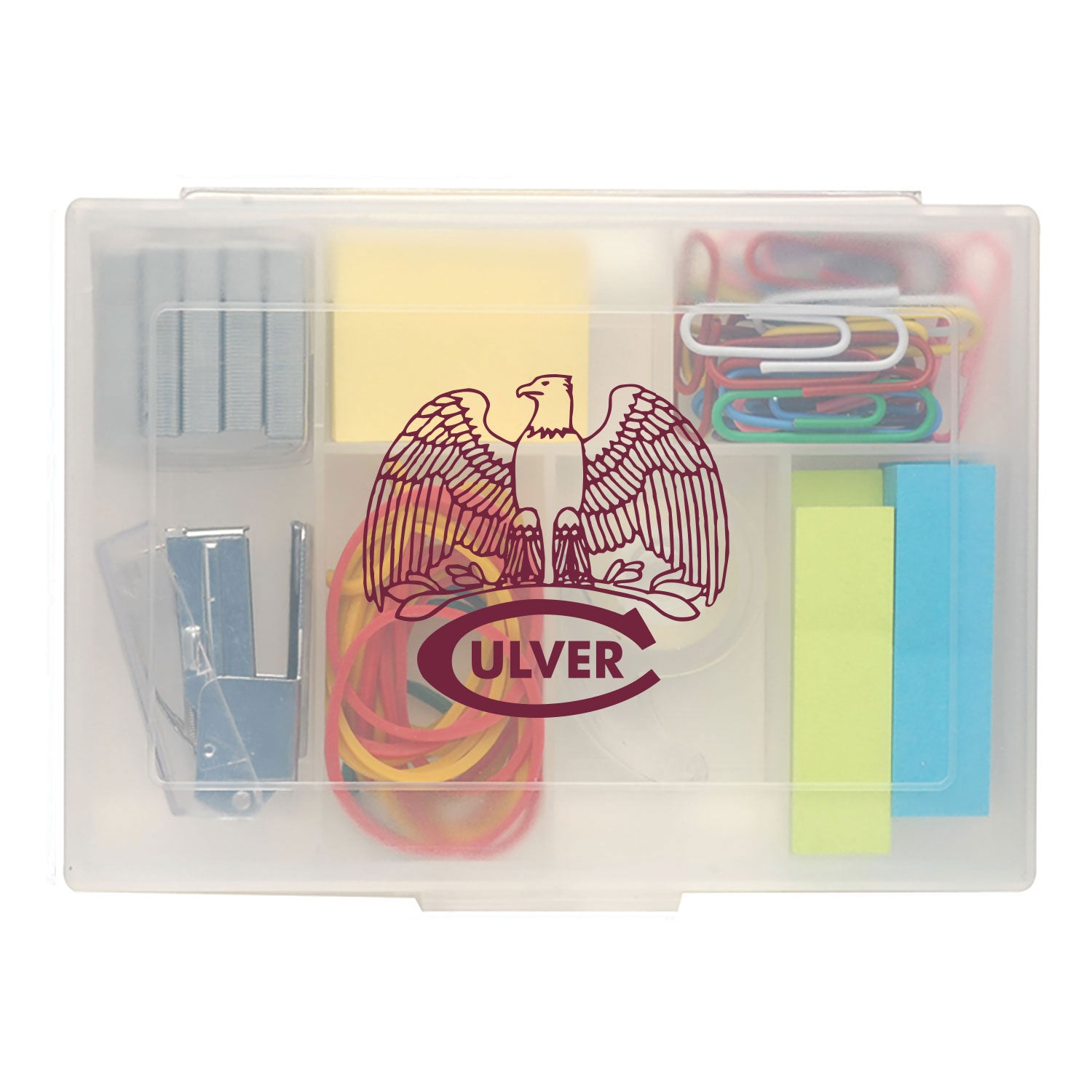 Miniature Desk in a Box Set - Clear