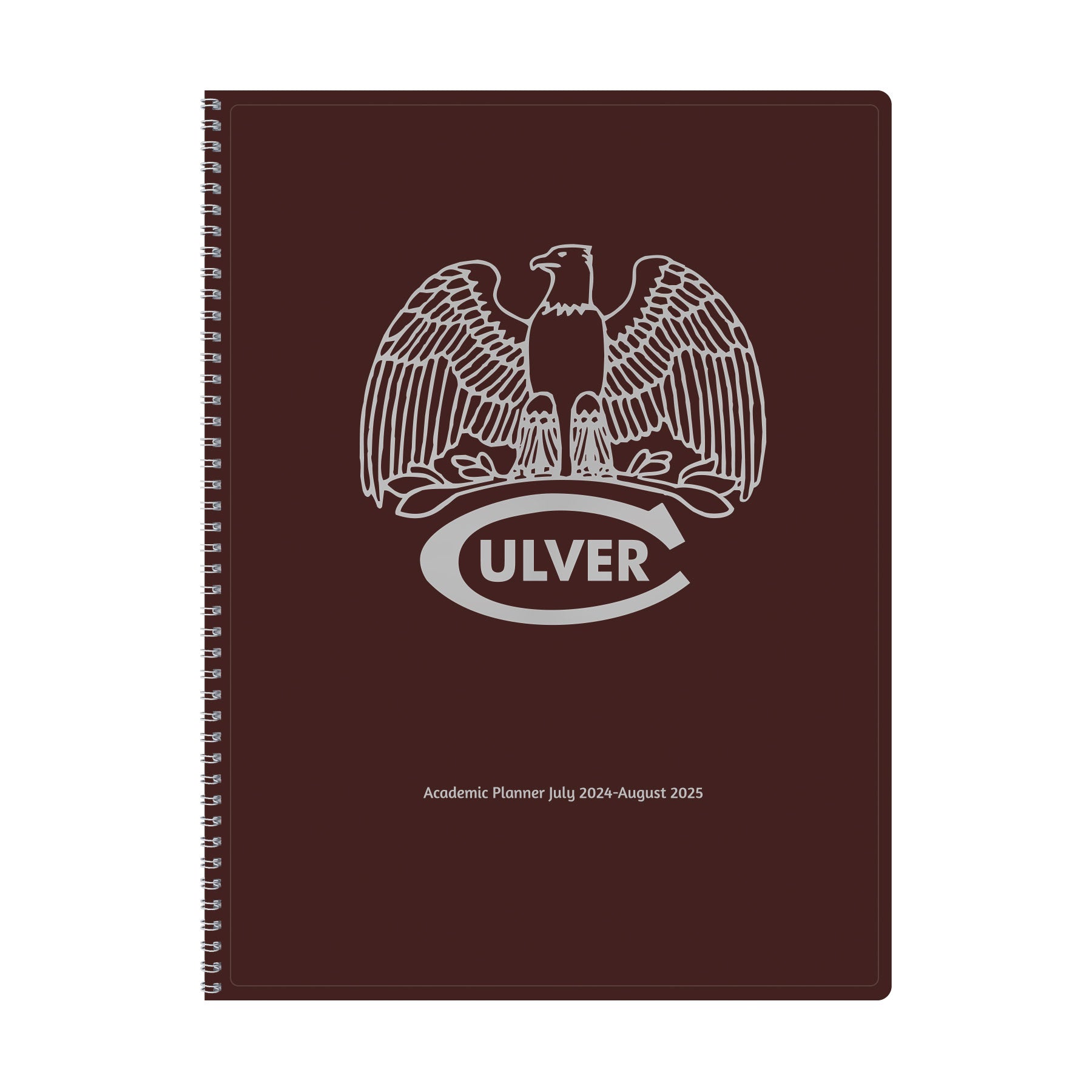 Culver 20242025 Academic Planner Maroon Culver Eagle Outfitters