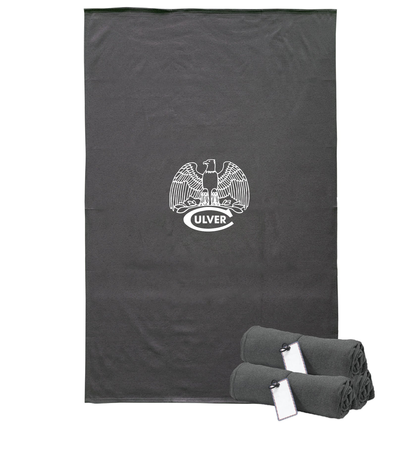 CSSC Pro-Weave Sweatshirt Blanket - Charcoal