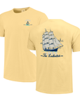 Come Sail Away Short Sleeve Tee - Butter