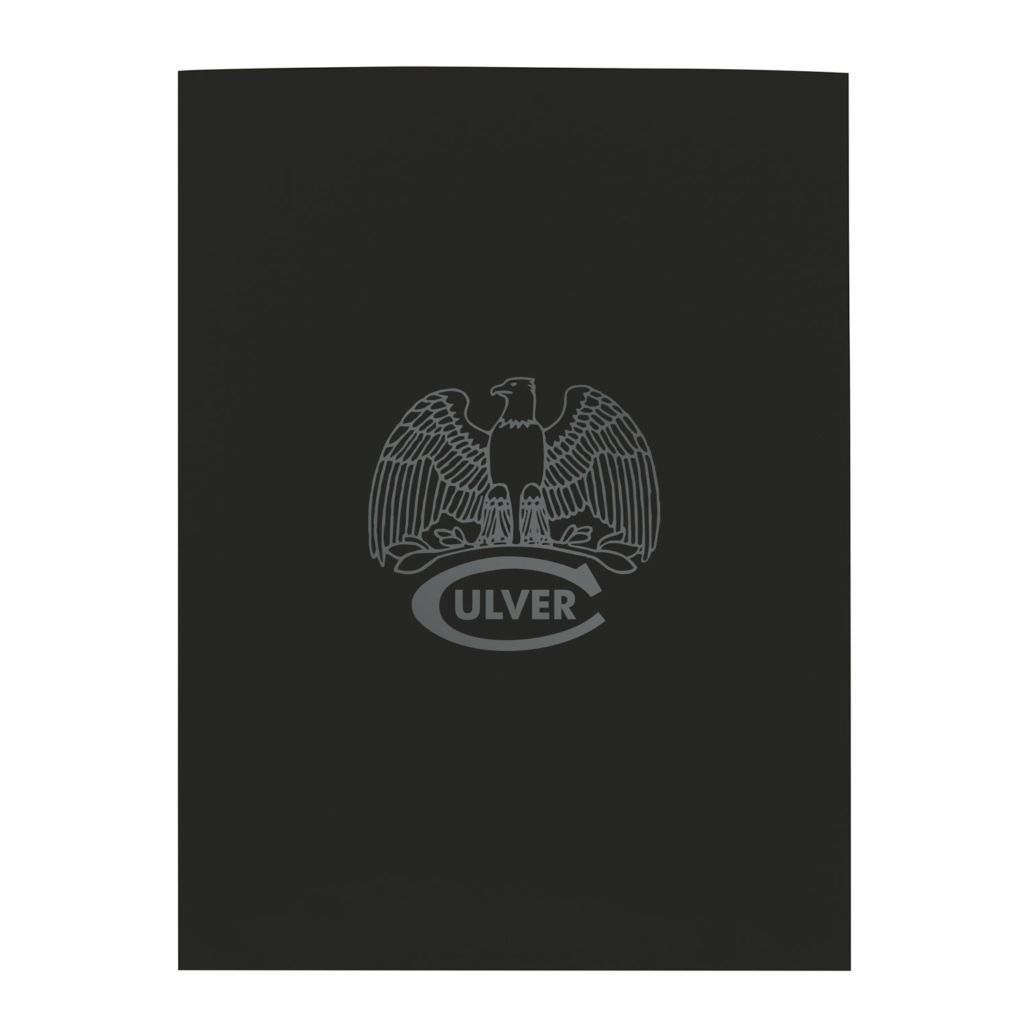Gloss Paper Folder - Black