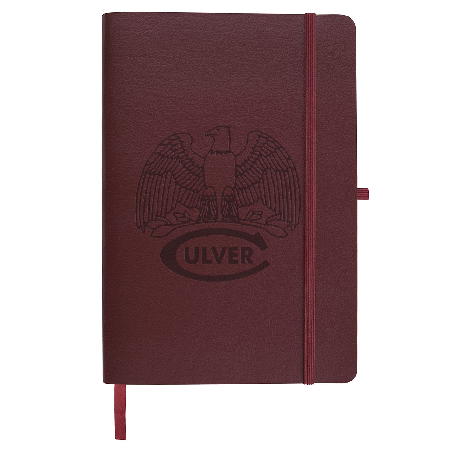 Culver Classic Textured Journal - Maroon