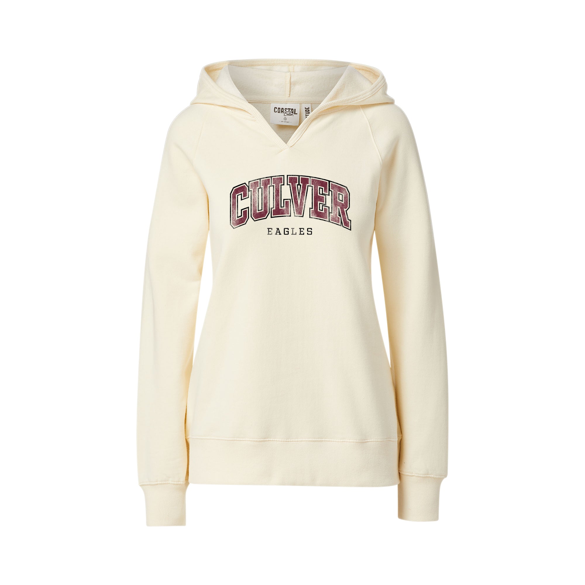 Coastal Color Women's Hood - Vanilla