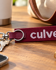 Culver Large Keystrap - Maroon