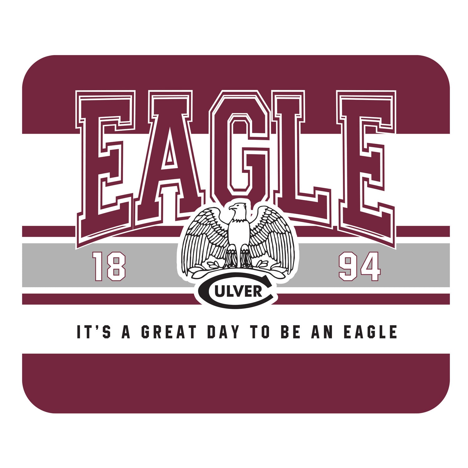 Culver Eagles Mouse Pad