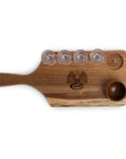 Culver Eagle Engraved Tahona Tequila Serving Tray