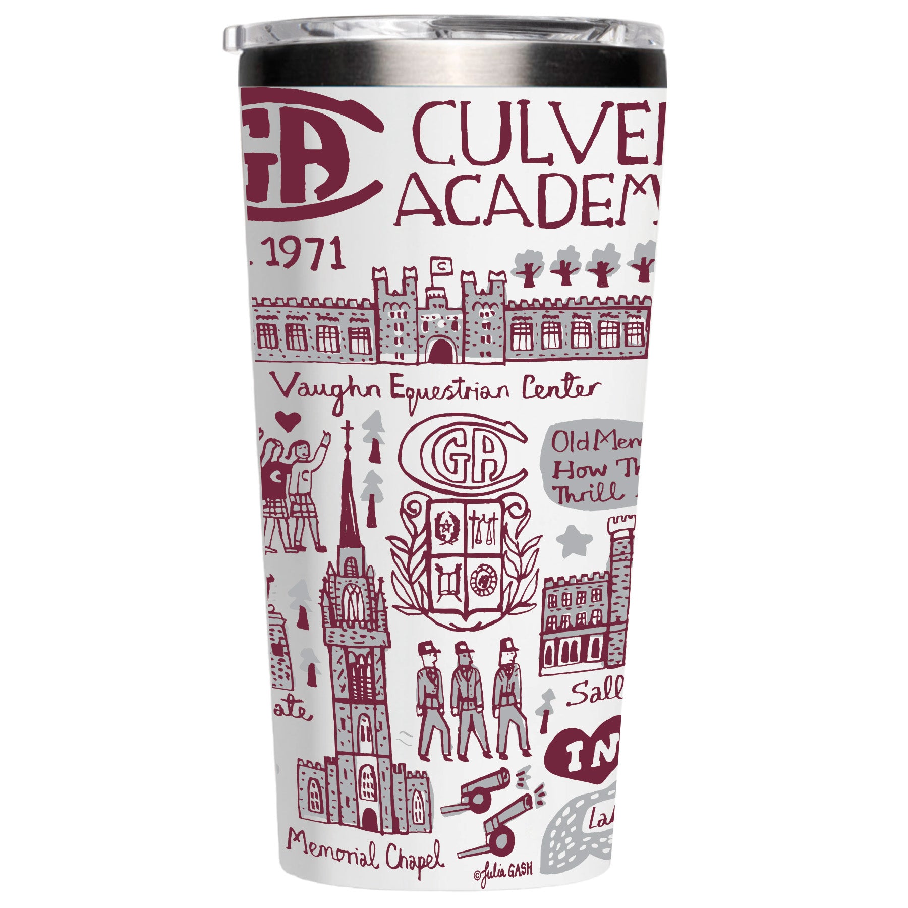 Julia Gash Corkcicle Tumbler - 16oz