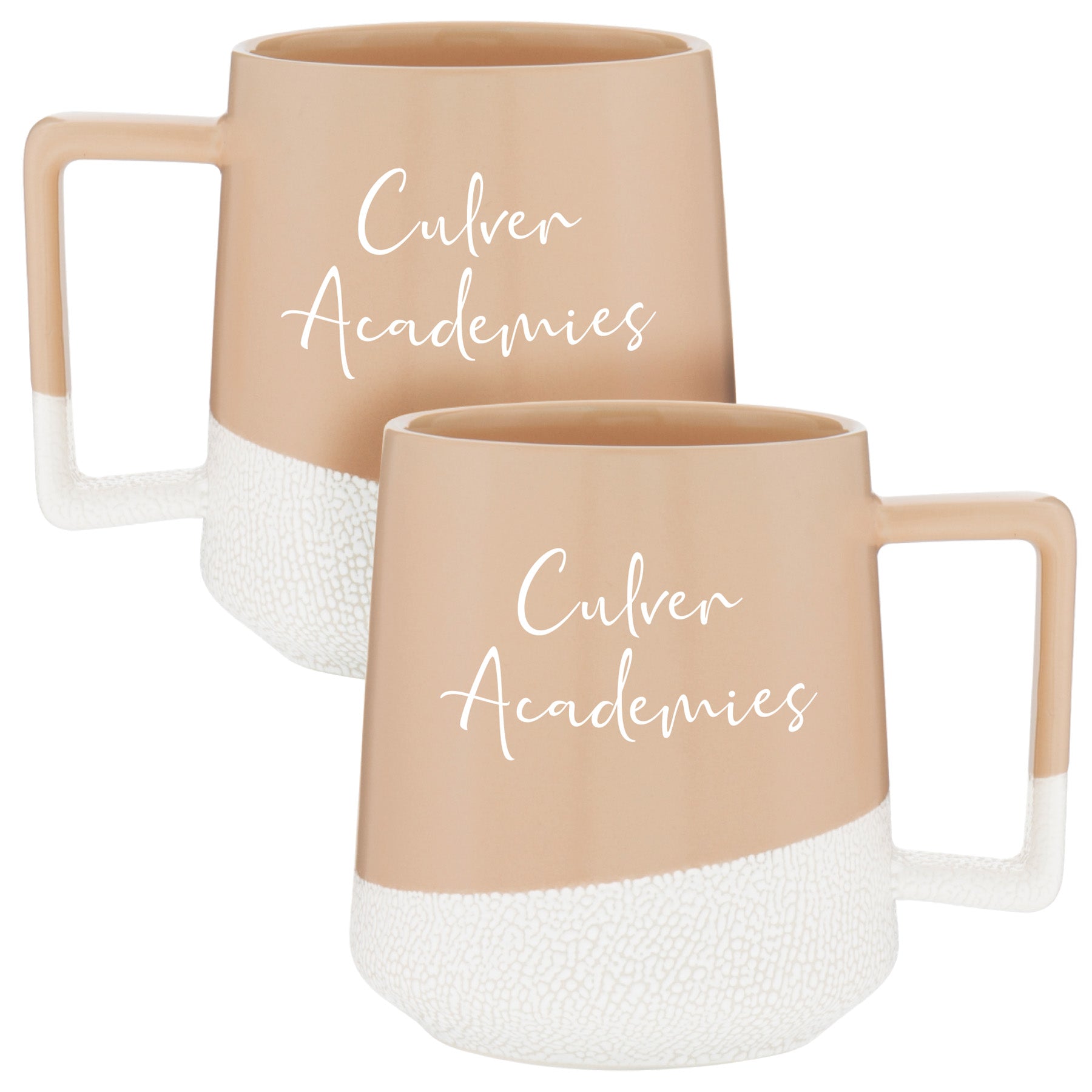 Culver Academies Vanilla Shagreen Mug - 17oz