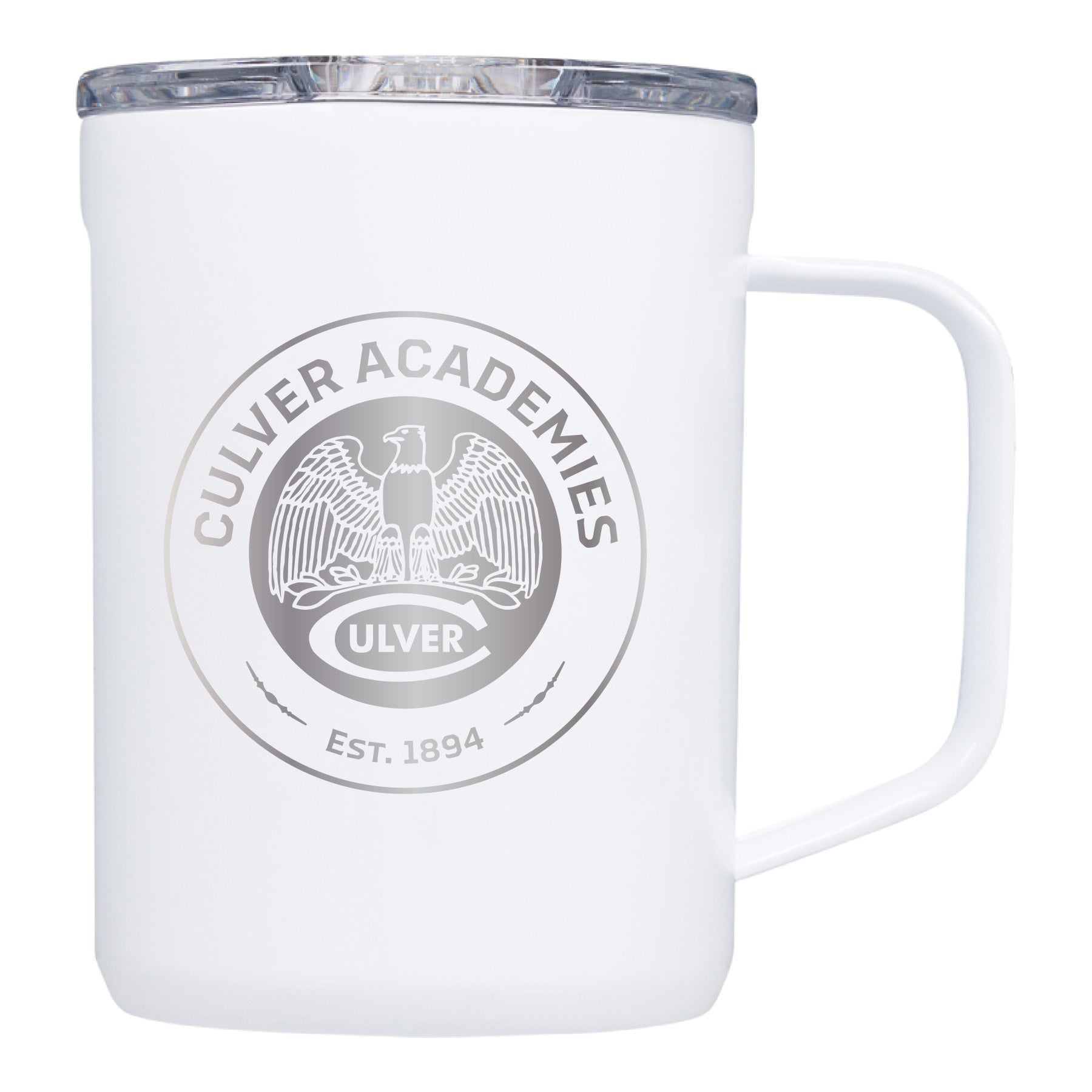 Corkcicle Mug White - 16oz