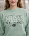 Salt Wash Nantucket Mock-Neck - Mint