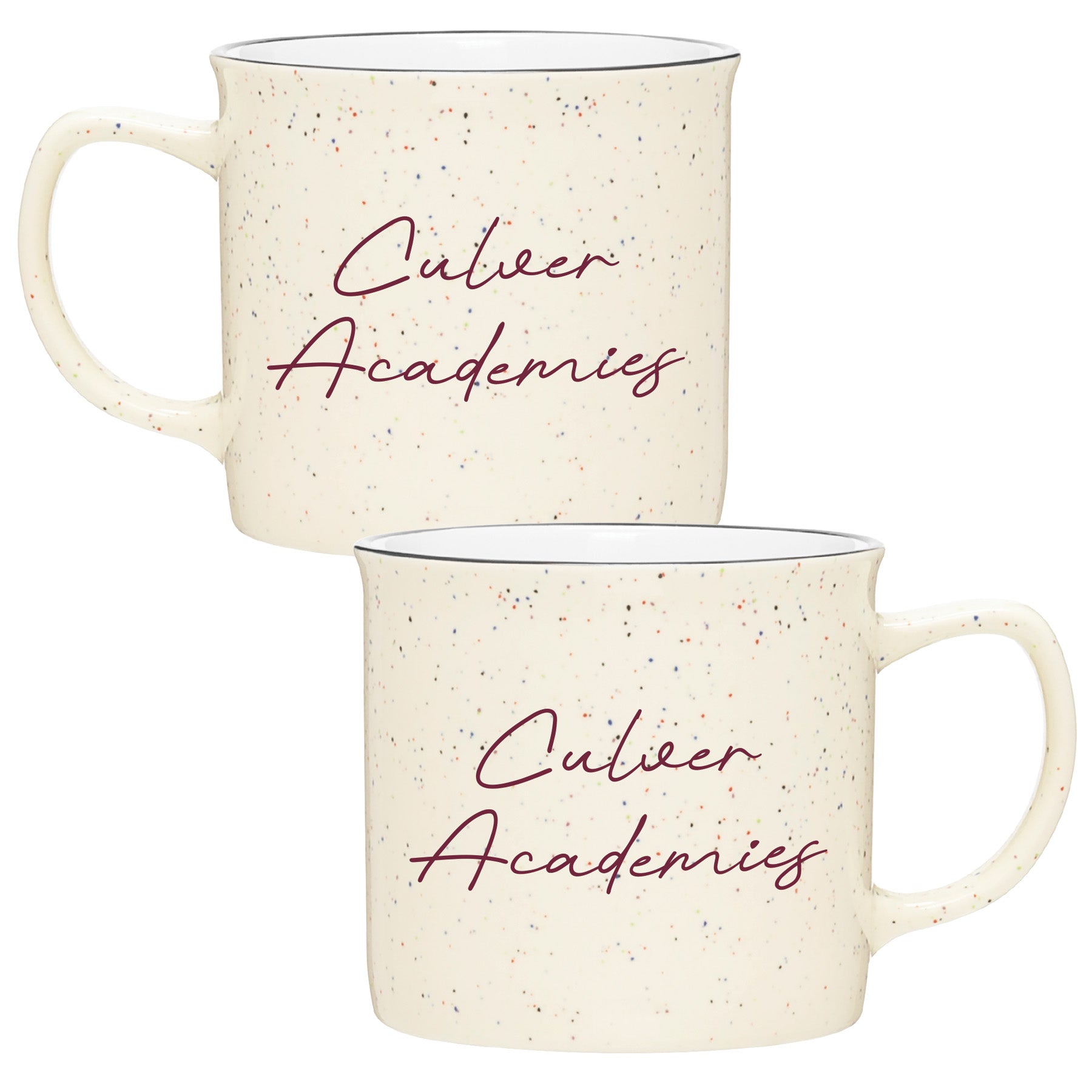Culver Academies Bozeman Mug Ivory - 12oz