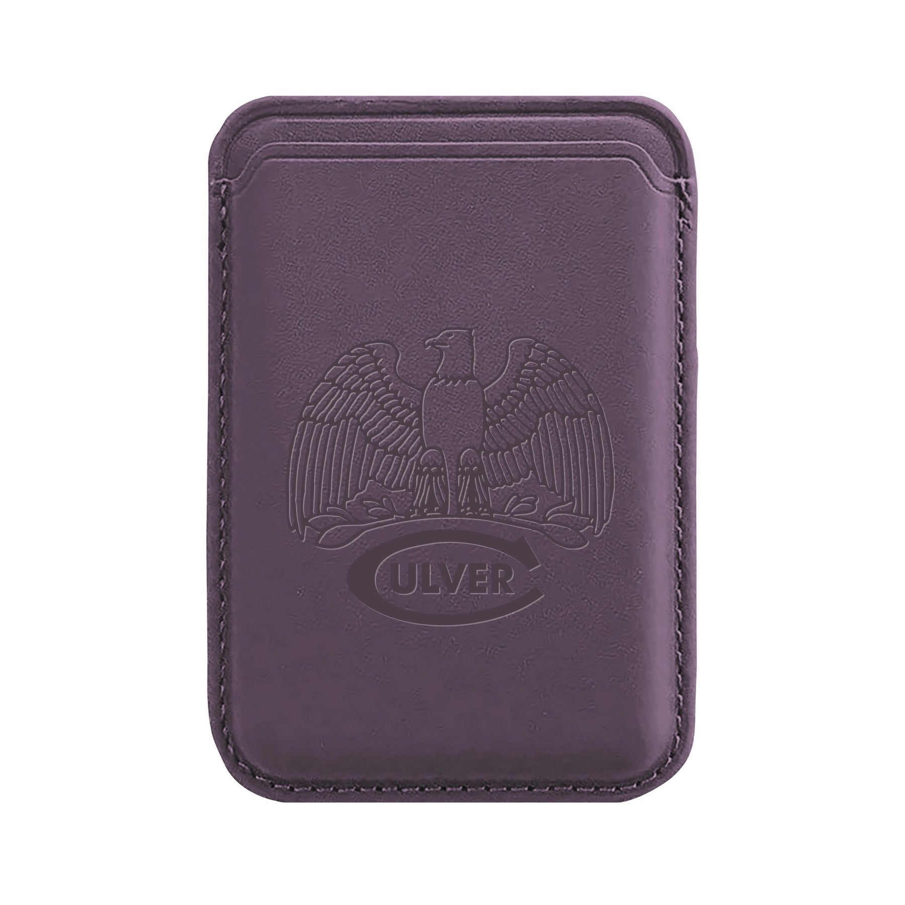 Mag Safe Wallet - Eggplant