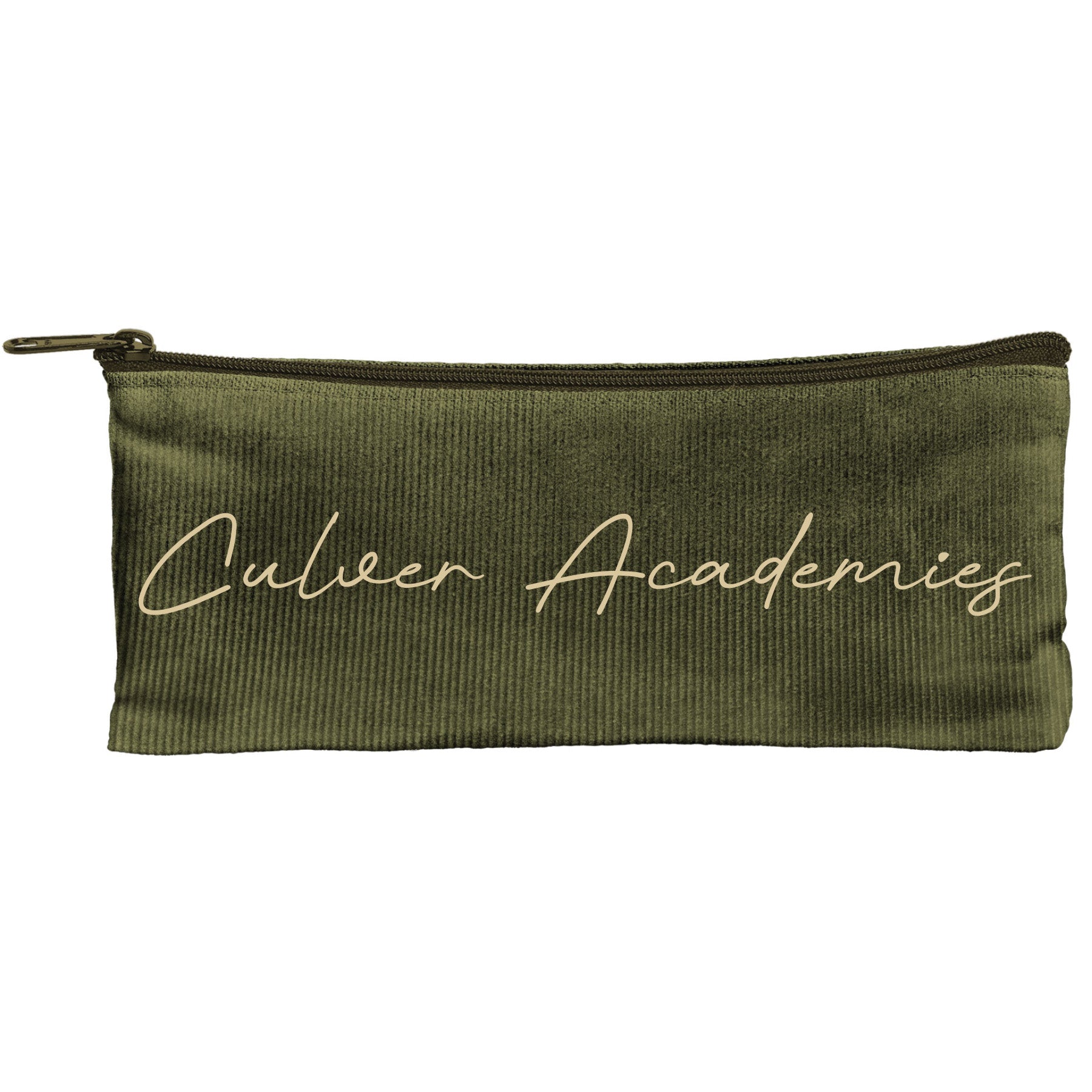 Corduroy Pixie Pouch - Olive