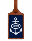Smathers & Branson Luggage Tag - Navy