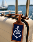 Smathers & Branson Luggage Tag - Navy
