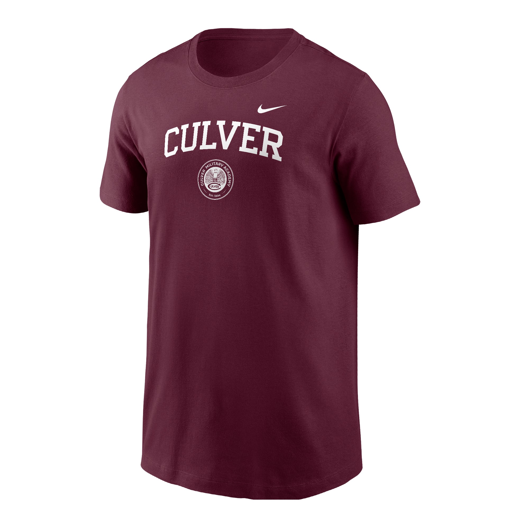 Nike Youth Seal Core Tee - Maroon