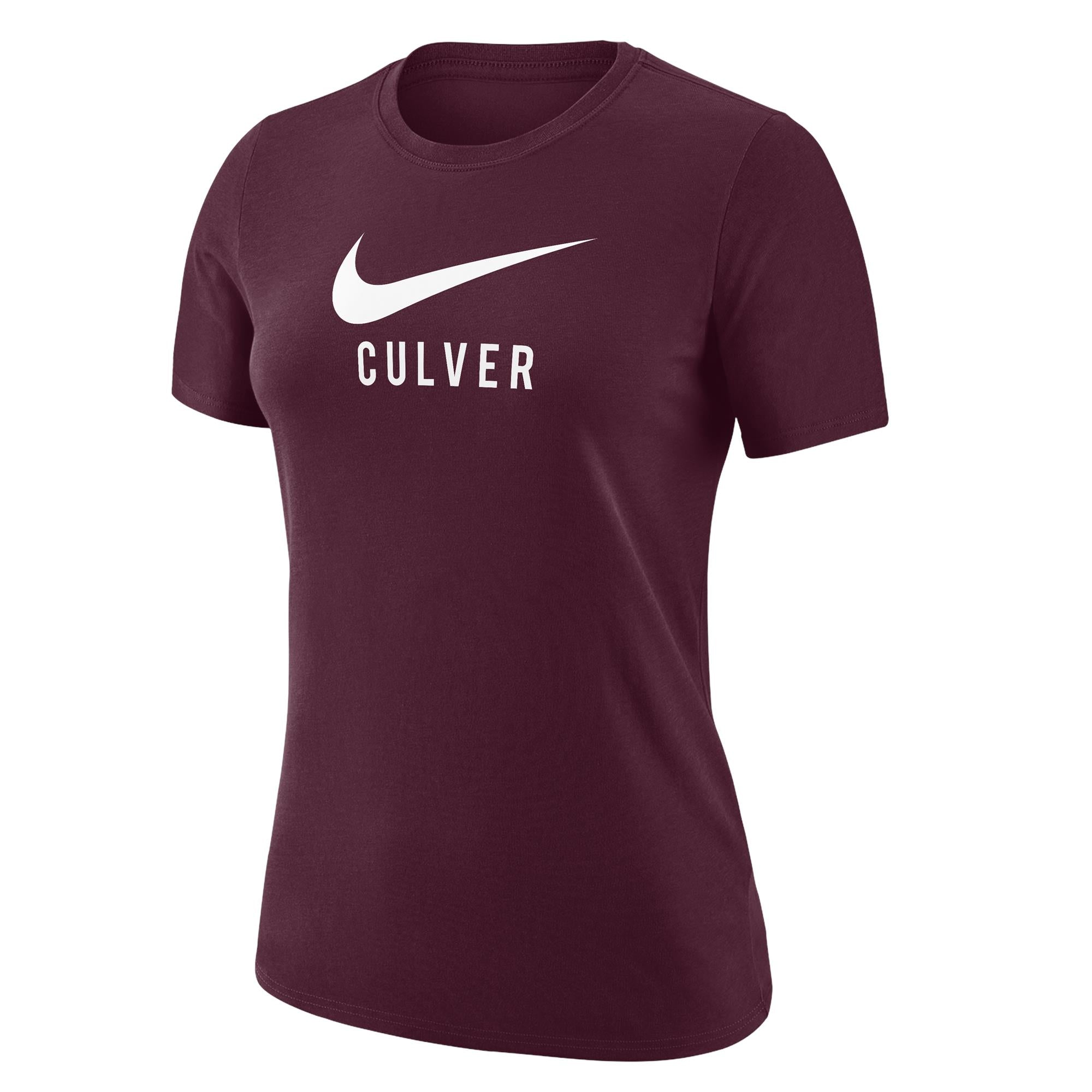 Nike Women's Legend Short Sleeve Tee - Maroon