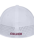 Nike Club Swoosh Cap- White/ Maroon