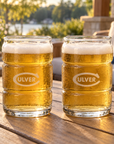 Barrel Beer Glass - Set of 2