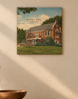 Beason Hall Square Wall Hanging