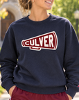 Cheer 1636 Boxy Crew - Navy