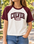 Kick-Off Raglan Shirt - Maroon