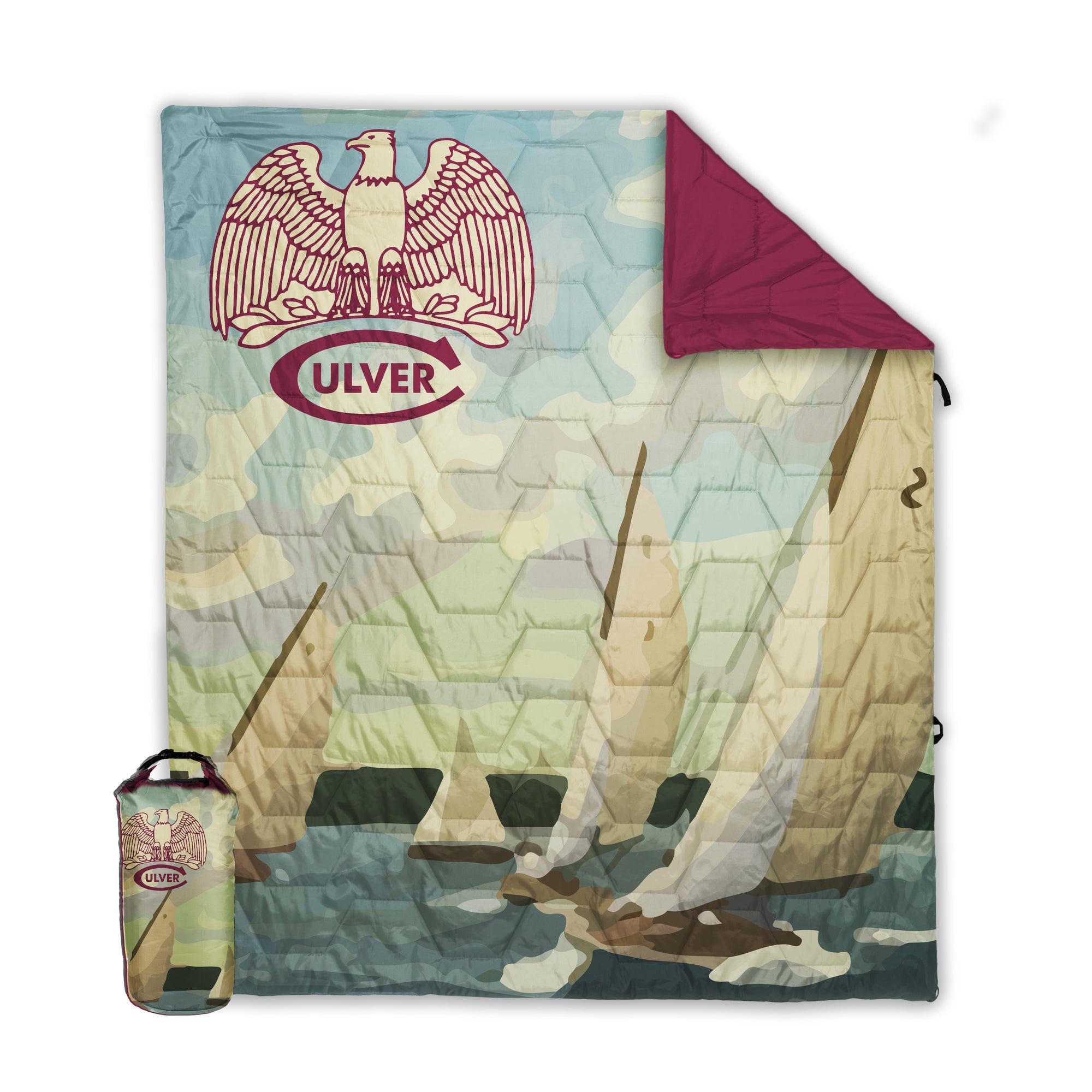 On the Shores Journey Blanket
