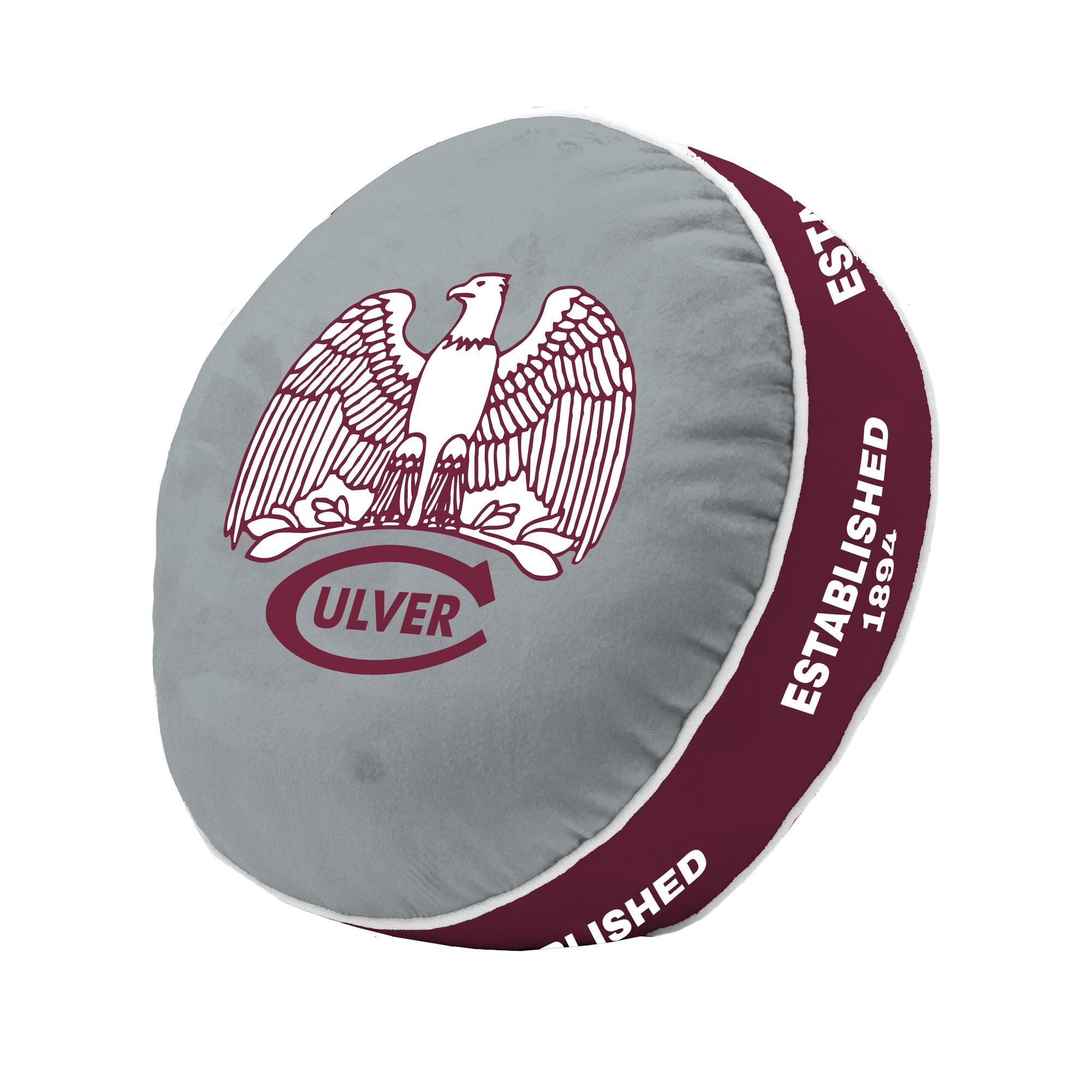 Culver Eagle Puff Pillow