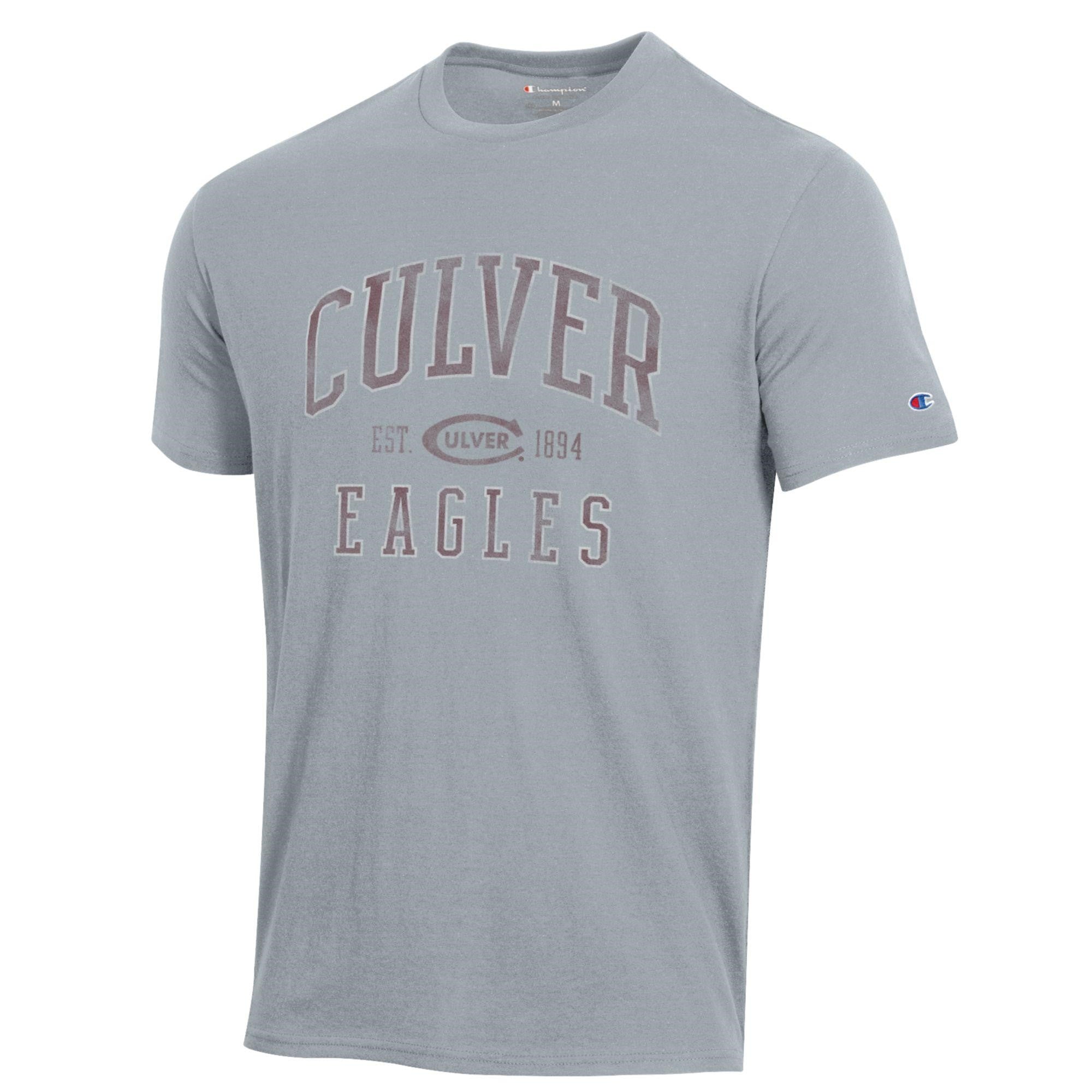 Men's Champion Stadium Short Sleeve Tee - Grey