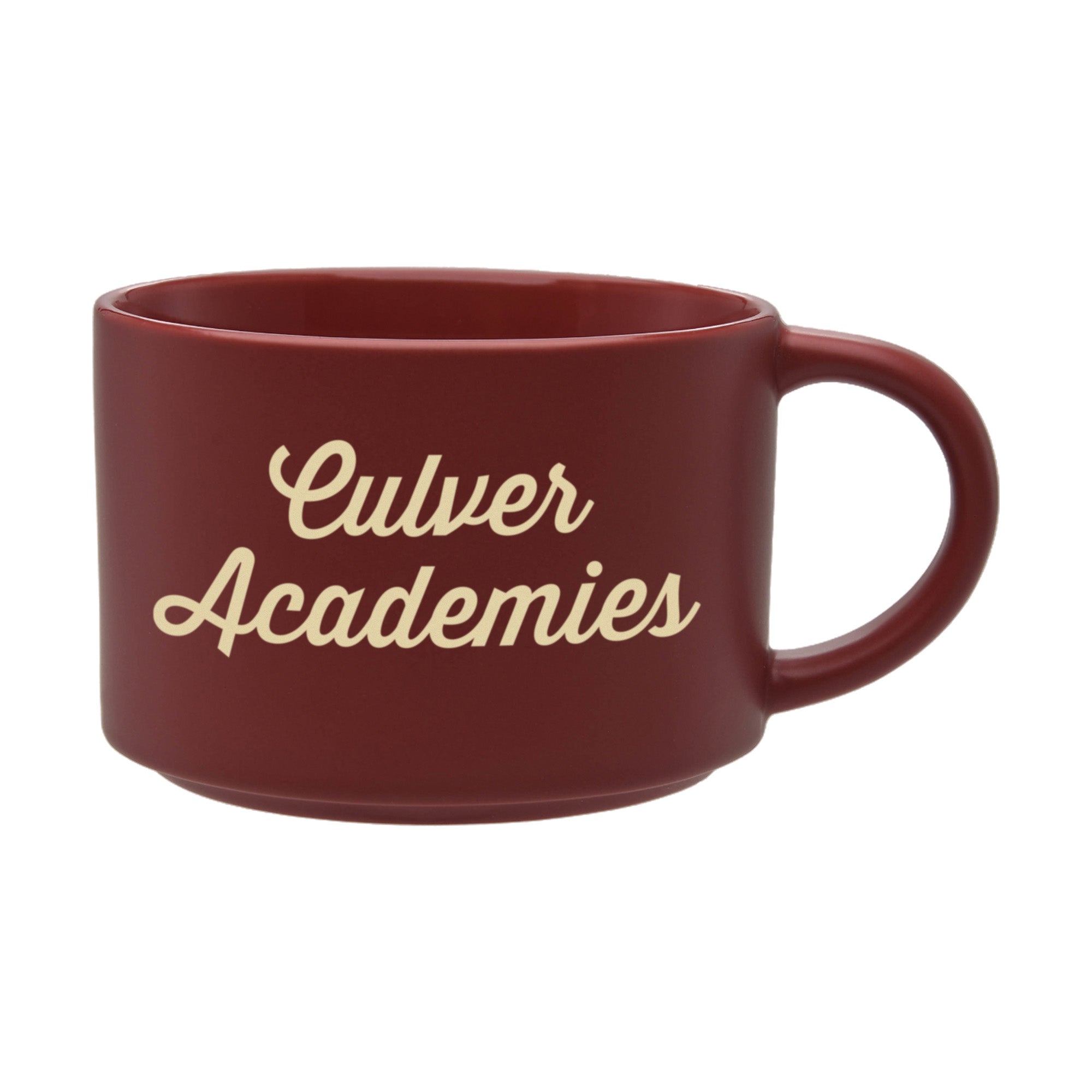 Culver Academies Manhattan Soup Mug - Brick 20oz