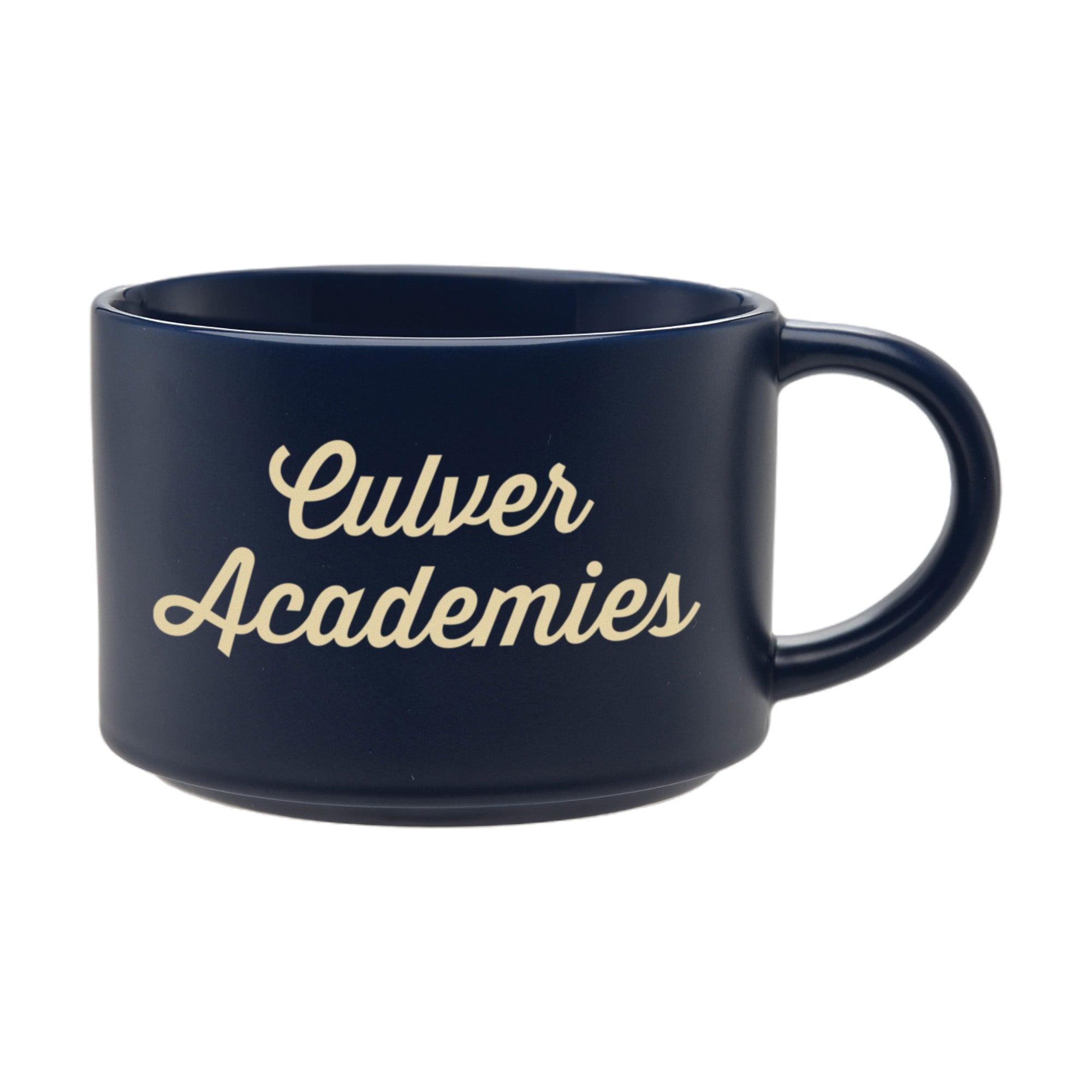 Culver Academies Manhattan Soup Mug- Navy
