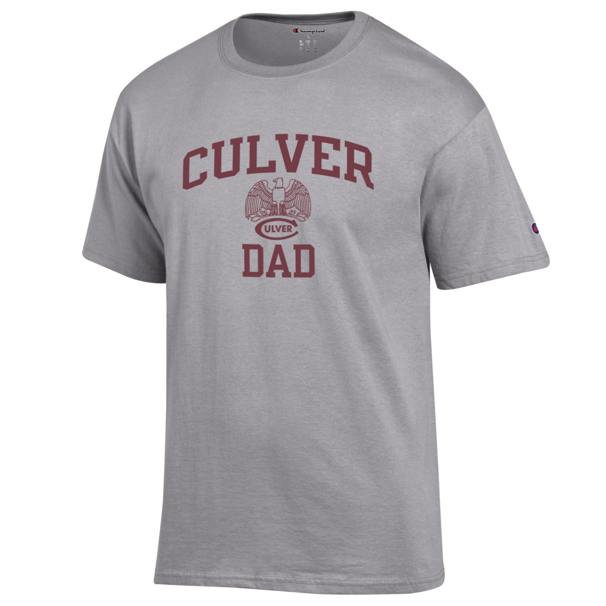Champion Jersey Culver Dad Tee Tee - Grey