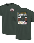 Culver Holiday Short Sleeve Comfort Tee - Spruce Green