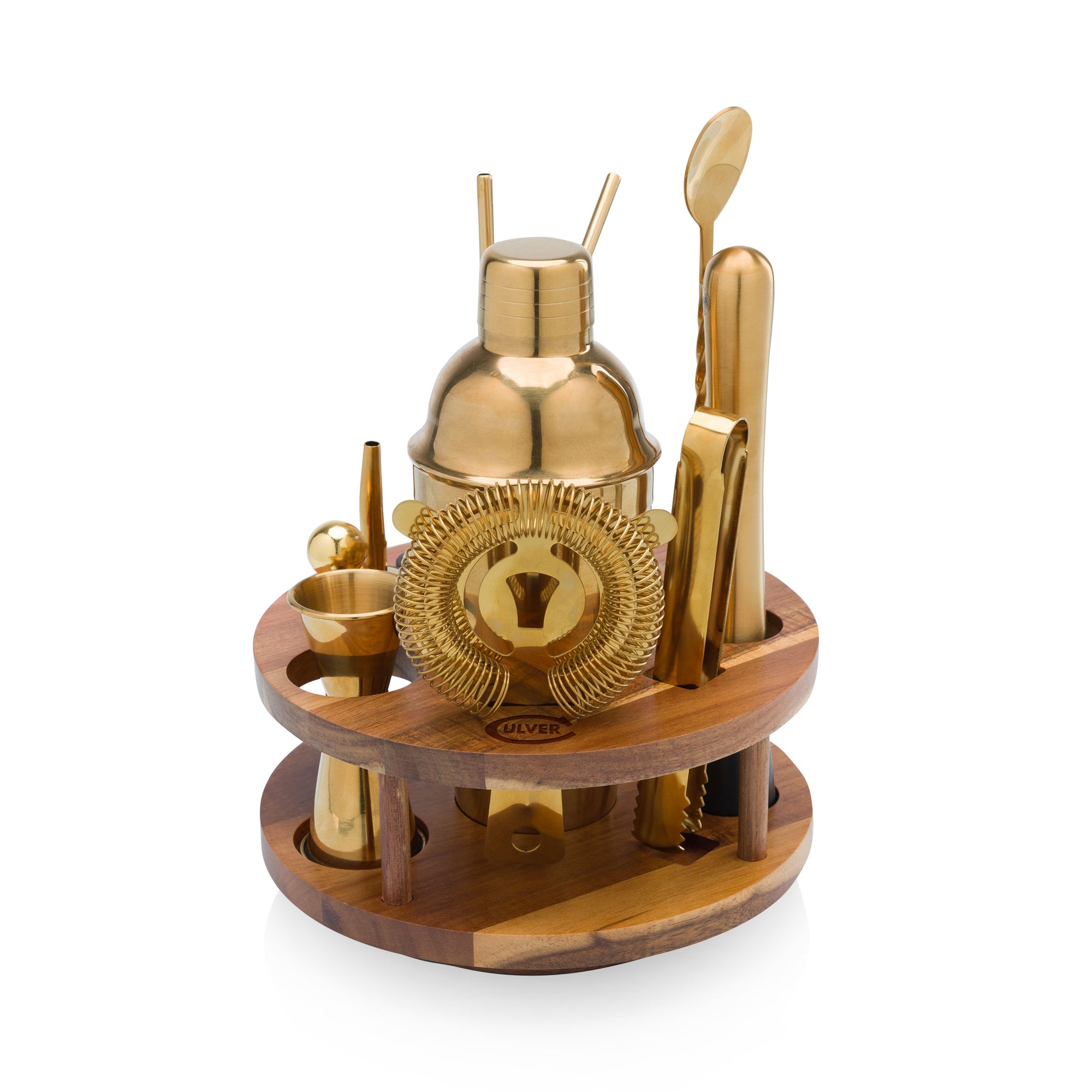 Carousel Bar Set - Set of 12 Pieces