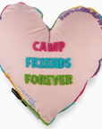 Camp Autograph Pillow - Peachy Pink