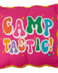 Camp Tastic Pillow