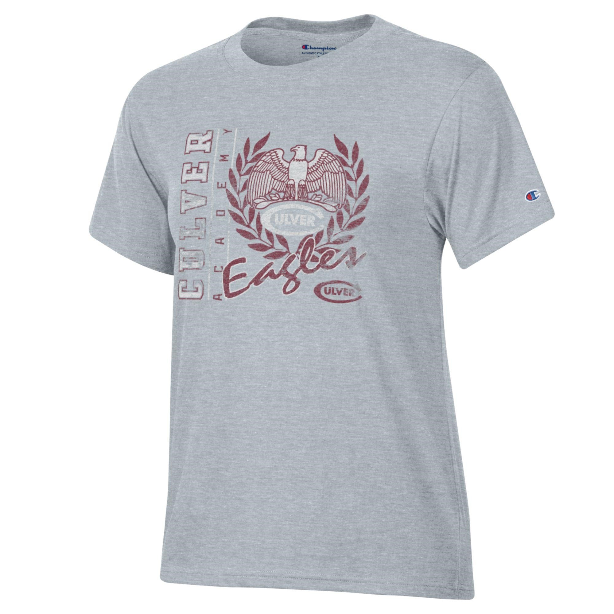 Champion Women's Stadium Short Sleeve Tee - Steel Grey