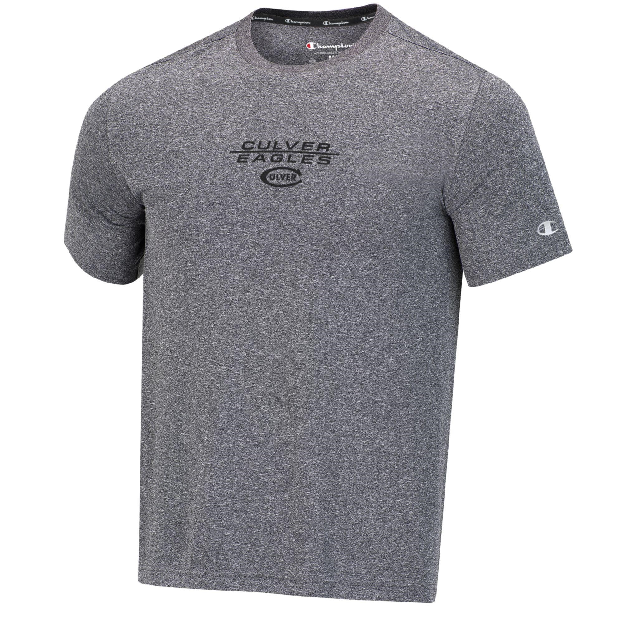 Men's Champion Impact Tee - Dark Smoke Grey