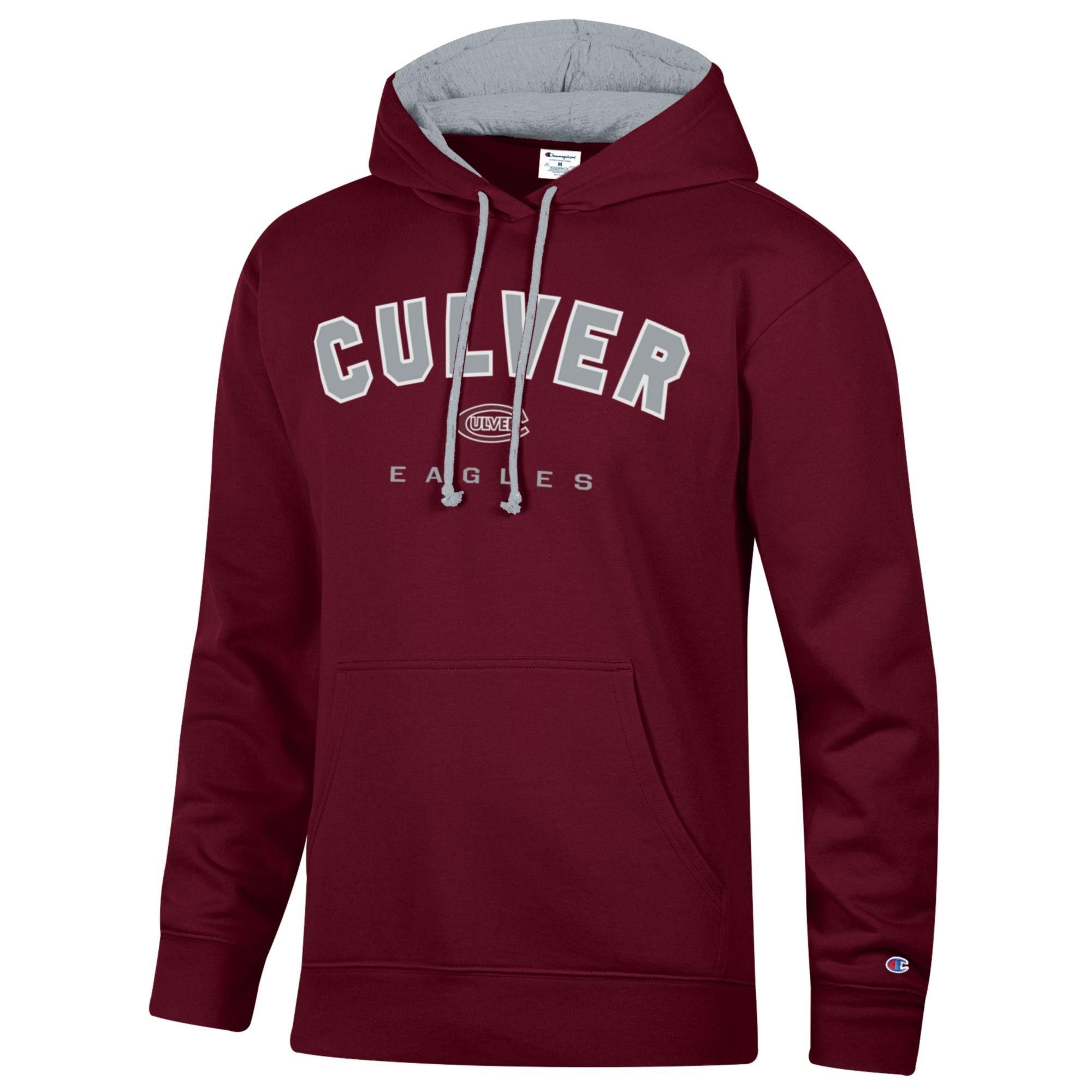 culver eagles football helmet maroon Champion Men's Stadium Hoodie